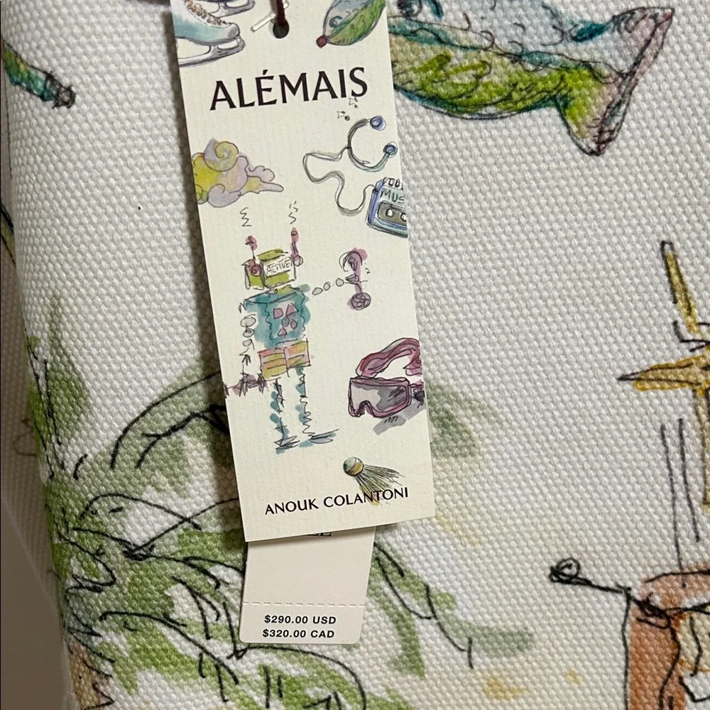 Alemais artistic white